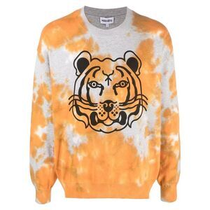 Kenzo Tie Dye Tiger Sweater